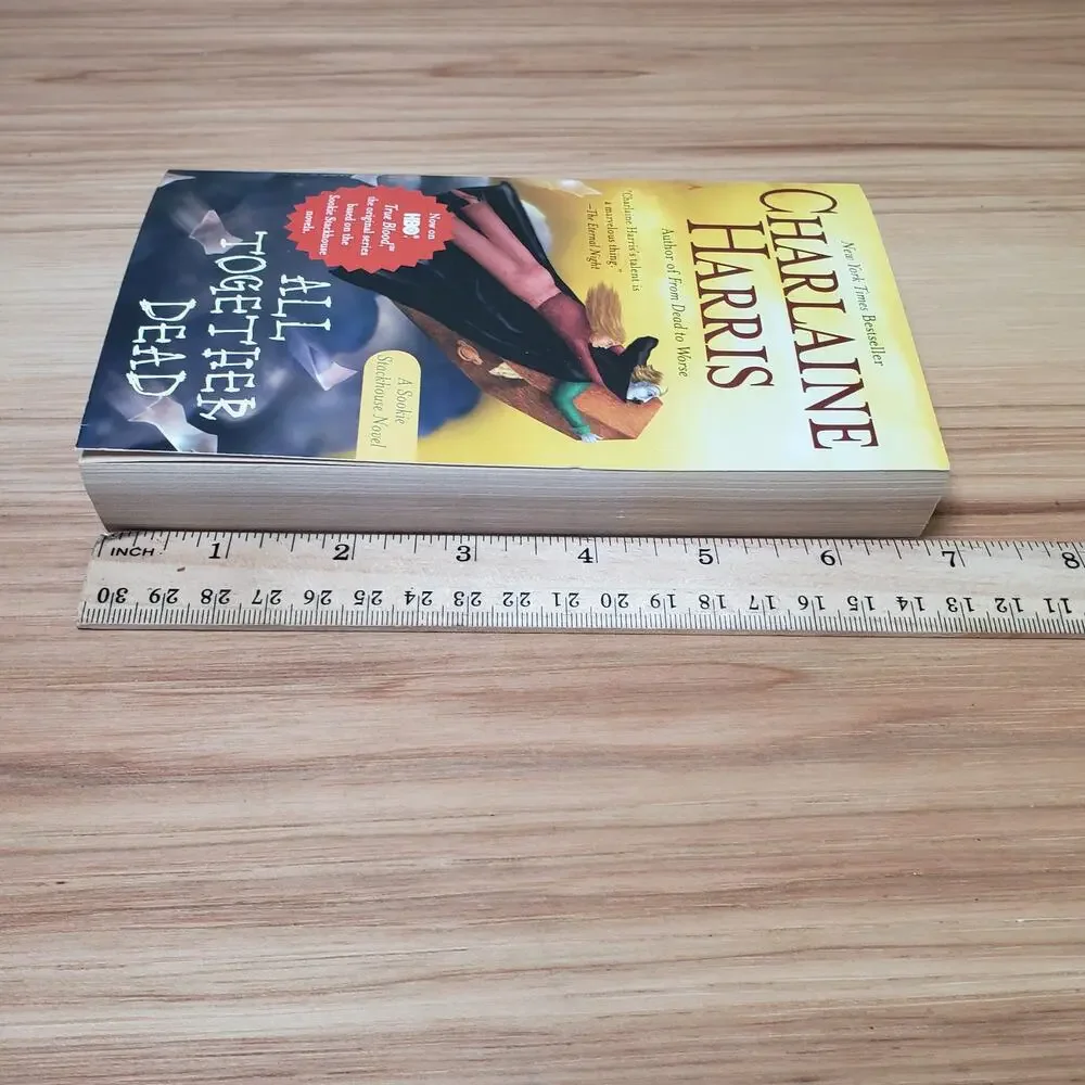 Charlaine‎ Harris All Together Dead Softcover Book Sookie Stackhouse True Blood
